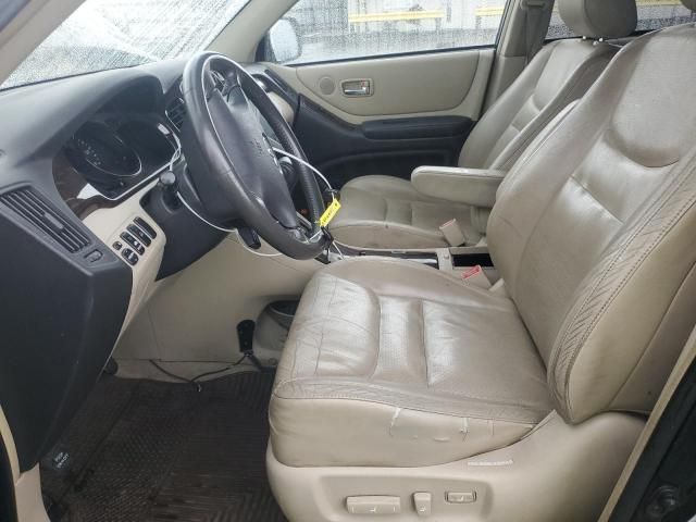 2002 Toyota Highlander Limited