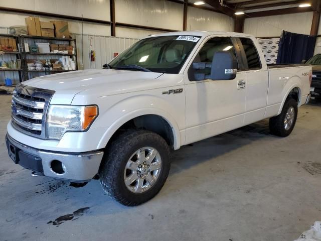 2013 Ford F150 Super Cab