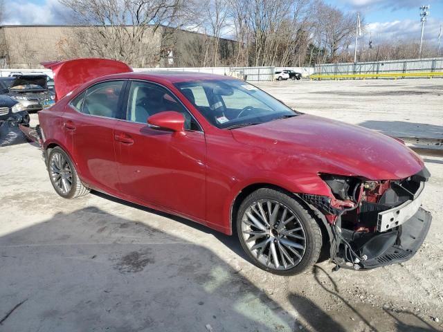 2015 Lexus IS 250