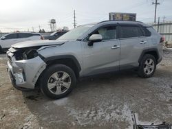 Carros salvage a la venta en subasta: 2021 Toyota Rav4 XLE