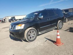 Nissan salvage cars for sale: 2012 Nissan Armada SV