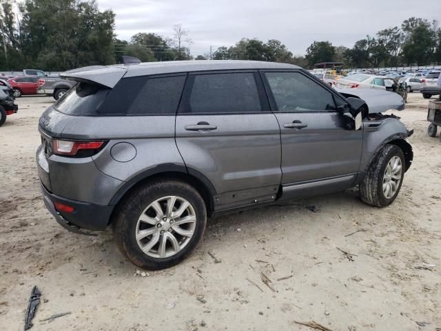 2017 Land Rover Range Rover Evoque SE