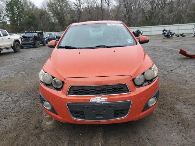 2013 Chevrolet Sonic LTZ