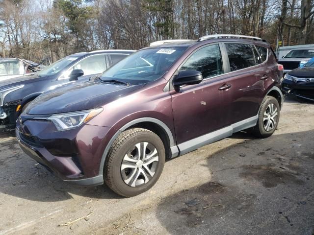 2018 Toyota Rav4 LE