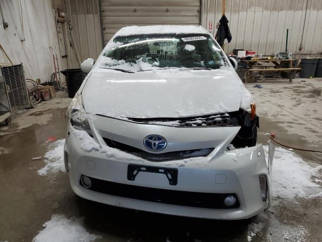 2013 Toyota Prius V