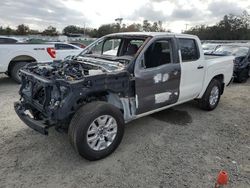 Nissan salvage cars for sale: 2022 Nissan Frontier S