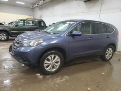 Salvage cars for sale at Davison, MI auction: 2013 Honda CR-V EX