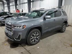 Salvage cars for sale at Ham Lake, MN auction: 2021 GMC Acadia SLE