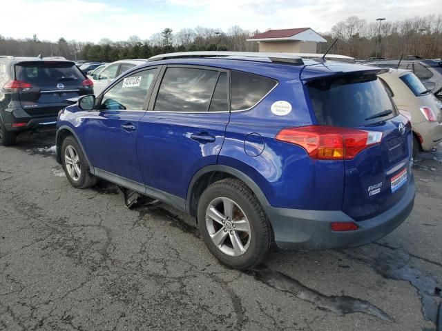 2015 Toyota Rav4 XLE