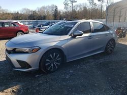 Salvage cars for sale at Augusta, GA auction: 2022 Honda Civic EX