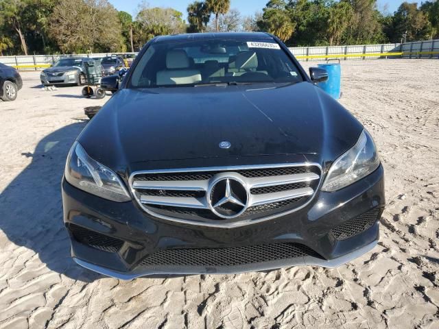 2016 Mercedes-Benz E 350