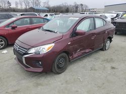 Mitsubishi Mirage salvage cars for sale: 2022 Mitsubishi Mirage G4 ES