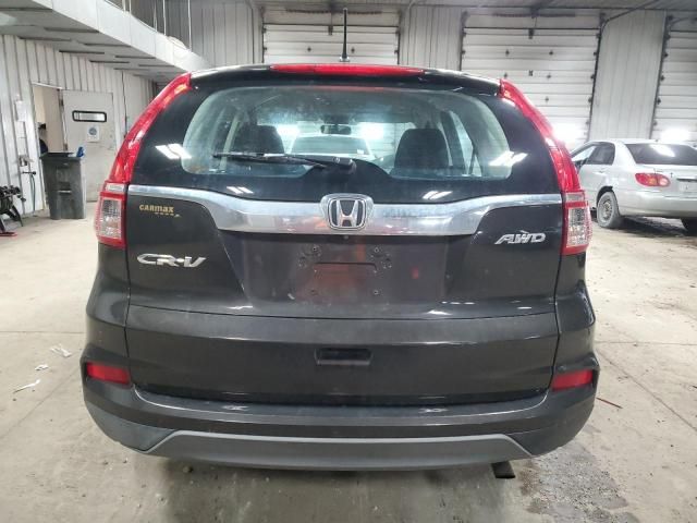 2015 Honda CR-V LX