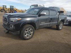 Toyota Tacoma Double cab Vehiculos salvage en venta: 2018 Toyota Tacoma Double Cab