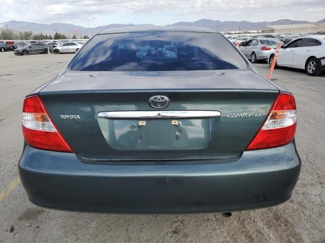 2004 Toyota Camry LE