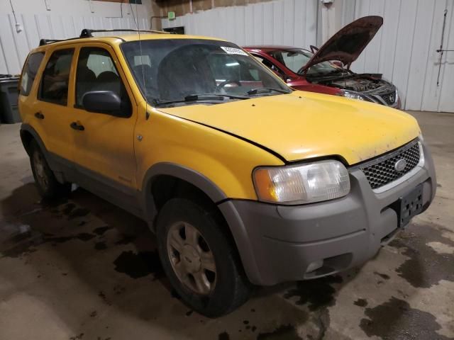 2001 Ford Escape XLT