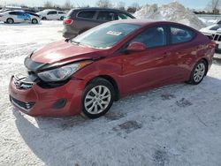 Salvage cars for sale at London, ON auction: 2013 Hyundai Elantra GLS