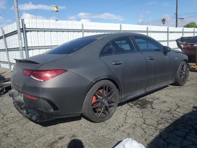 2021 Mercedes-Benz CLA 45 AMG