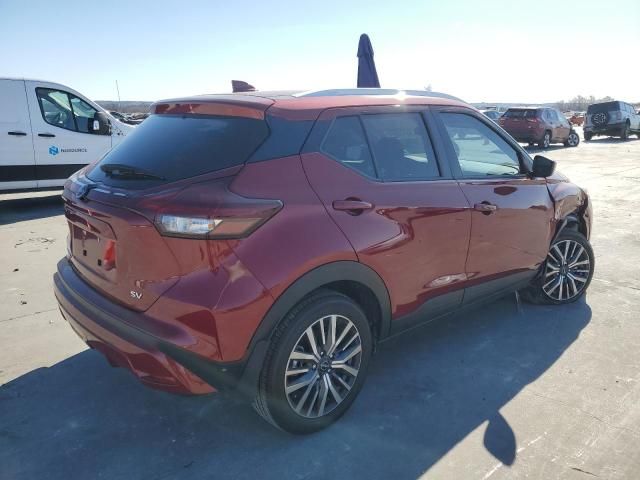 2024 Nissan Kicks SV