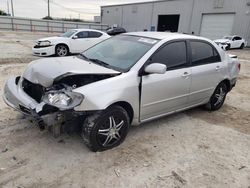 Salvage cars for sale from Copart Jacksonville, FL: 2007 Toyota Corolla CE