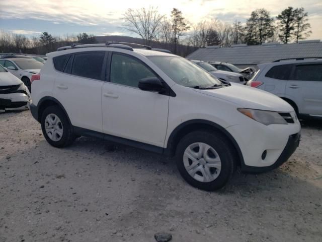 2013 Toyota Rav4 LE