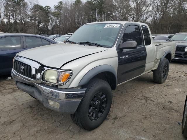 2001 Toyota Tacoma Xtracab Prerunner