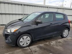 Salvage cars for sale at Littleton, CO auction: 2016 Chevrolet Spark LS