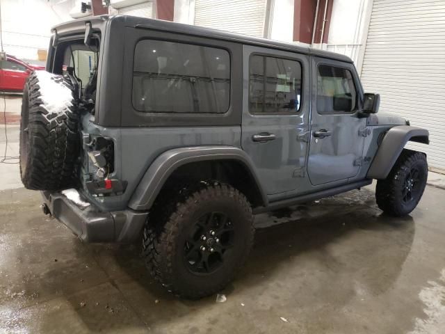 2024 Jeep Wrangler Sport