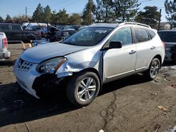 Salvage cars for sale at Denver, CO auction: 2015 Nissan Rogue Select S