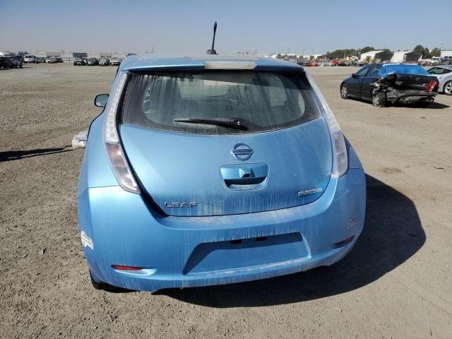 2012 Nissan Leaf SV