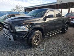 Dodge 1500 salvage cars for sale: 2017 Dodge RAM 1500 Rebel