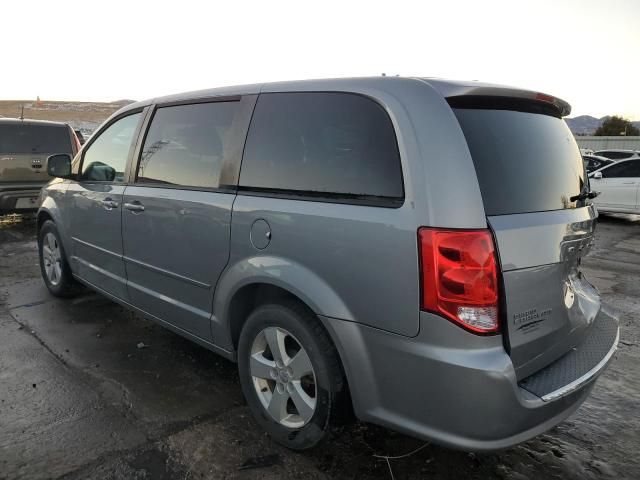 2015 Dodge Grand Caravan SE