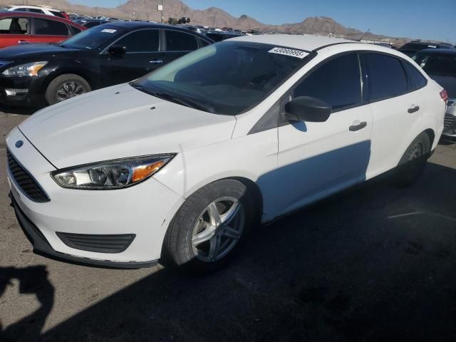 2016 Ford Focus S