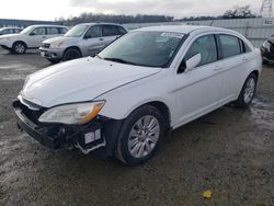 Salvage cars for sale at auction: 2014 Chrysler 200 LX