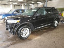 Salvage cars for sale from Copart Brighton, CO: 2023 Ford Explorer XLT