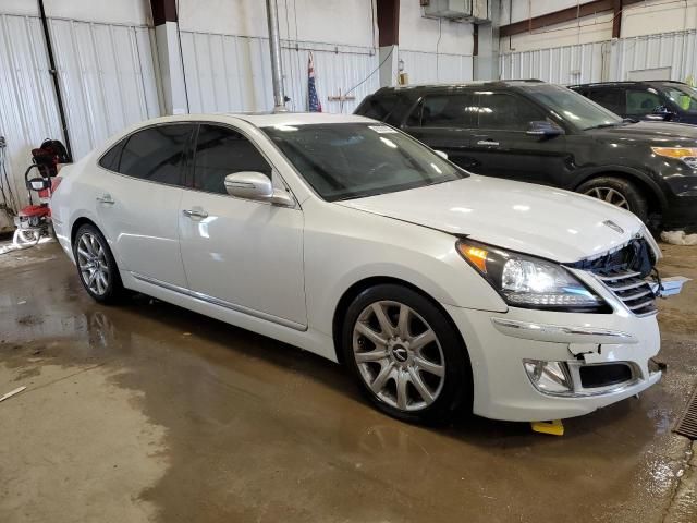 2011 Hyundai Equus Signature