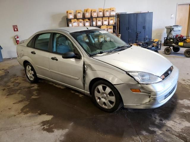 2002 Ford Focus ZTS