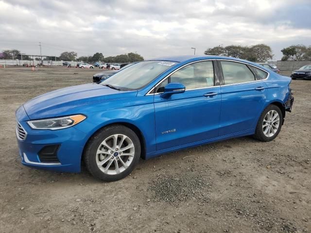 2019 Ford Fusion SEL