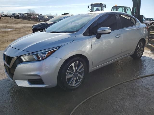 2020 Nissan Versa SV