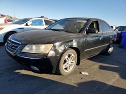 Salvage cars for sale at North Las Vegas, NV auction: 2009 Hyundai Sonata SE