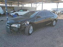 Toyota Camry salvage cars for sale: 2015 Toyota Camry LE