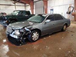 Salvage cars for sale from Copart Lansing, MI: 2004 Cadillac Deville