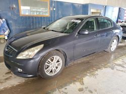 Infiniti salvage cars for sale: 2010 Infiniti G37