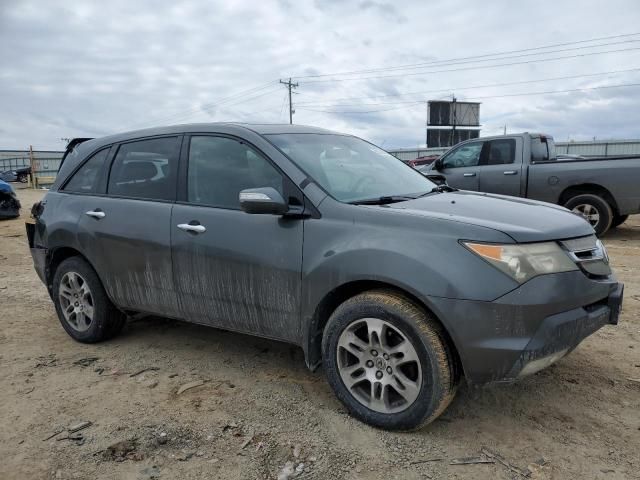 2007 Acura MDX Technology