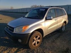 Salvage cars for sale from Copart Anderson, CA: 2005 Toyota Rav4