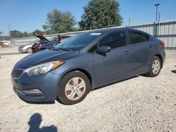 KIA Forte salvage cars for sale: 2016 KIA Forte LX