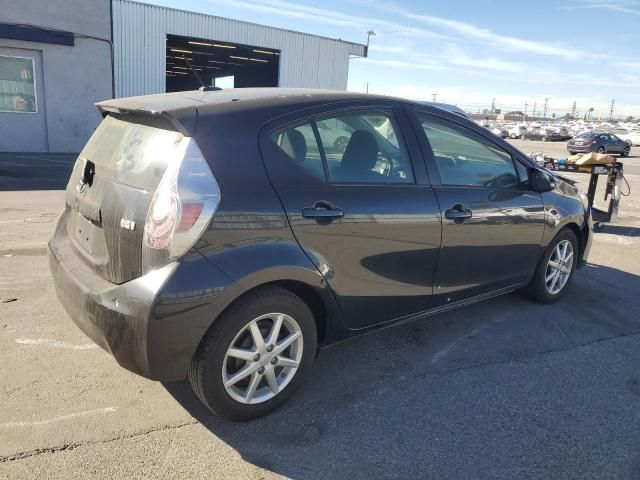 2013 Toyota Prius C