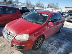 Volkswagen Vehiculos salvage en venta: 2010 Volkswagen Jetta SE