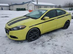 Dodge Dart salvage cars for sale: 2013 Dodge Dart SXT