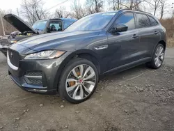 Salvage cars for sale at Marlboro, NY auction: 2019 Jaguar F-PACE R-Sport